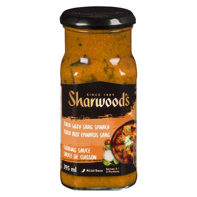 SHARWOODS TIKKA SAAG WITH SPINACH