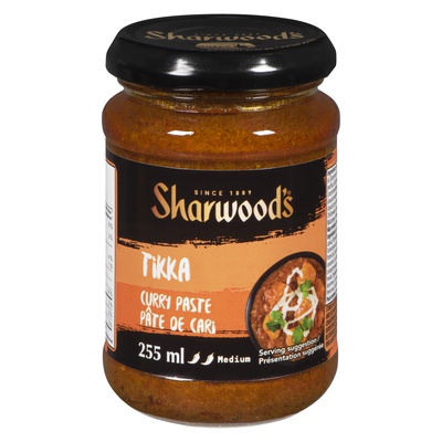 SHARWOODS CURRY PASTE TIKKA