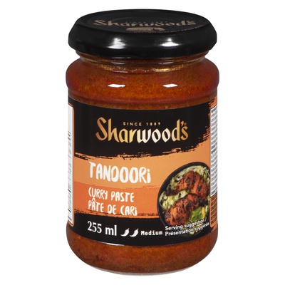 SHARWOODS CURRY PASTE TANDOORI