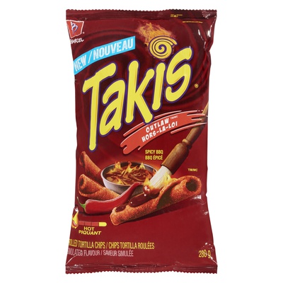 TAKIS CHIPS OUTLAW BBQ