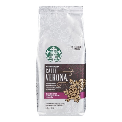 STARBUCKS ROAST GROUND COFFE VERONA