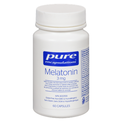 Pure Encapsulations - Melatonin SR | Sustained-Release Melatonin Restful Sleep Support