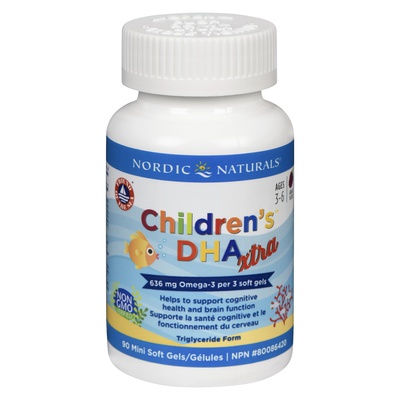 Nordic Naturals - Children's Extra DHA