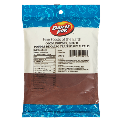 Dan-D-Pak - Dutch Cocoa Powder
