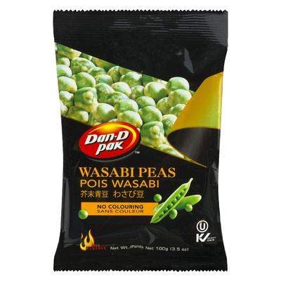 Dan-D-Pak - Wasabi Peas