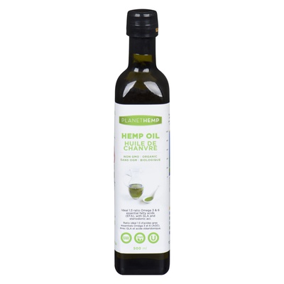 PLANET HEMP: HEMP OIL