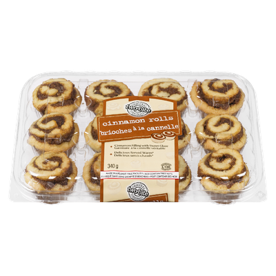 Two Bite - Original Cinnamon Rolls 12's