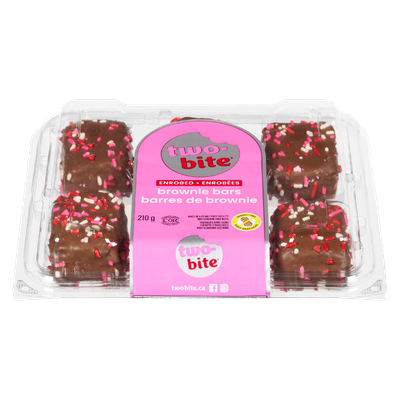 Enrobed - Brownie Bars