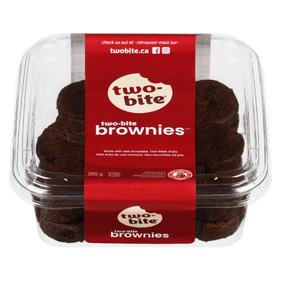 TWO BITES BROWNIE