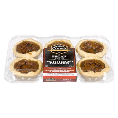 HOMESTYLE PECAN TARTS