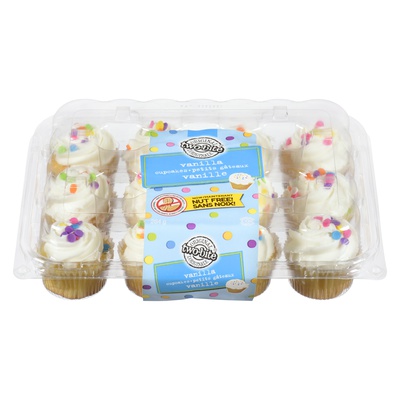 Original Two-Bite Cupcakes - Vanilla