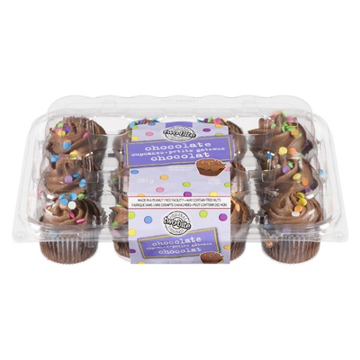 Original Two-Bite Cupcakes - Chocolate