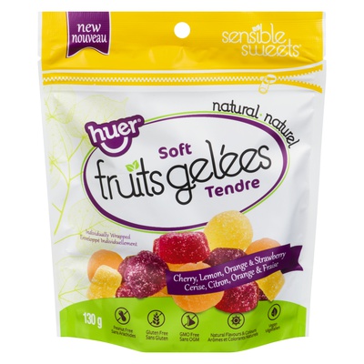 HUER SENSIBLE SWEETS SOFT FRUITS