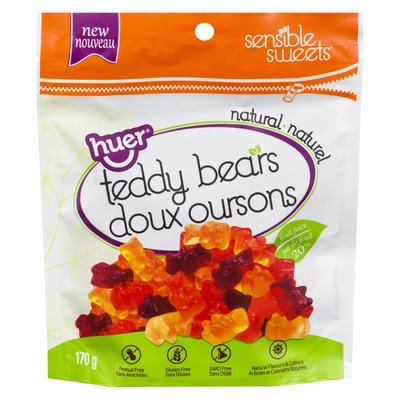 HUER SENSIBLE SWEETS TEDDY BEARS