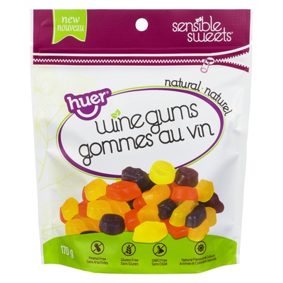 HUER SENSIBLE SWEETS WINE GUMS