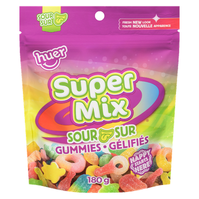 Huer - Super Mix Gummies Candy