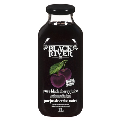 Black River - Pure Black Cherry Juice