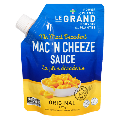 Le Grand - The Most Decadent Mac n' Cheese Sauce