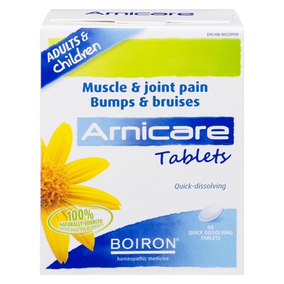 Boiron - Muscle and Joint Pain Relief Arnicare Tablets