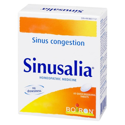 Boiron - Sinusalia Tablets