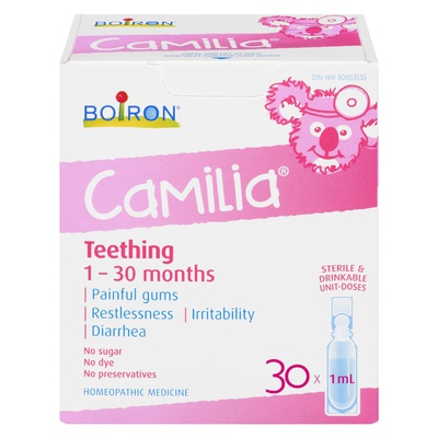 Boiron - Camilia Teething Children 1-30 months