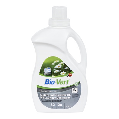 Bio-Vert - Fresh Cotton Liquid HE Laundry Detergent