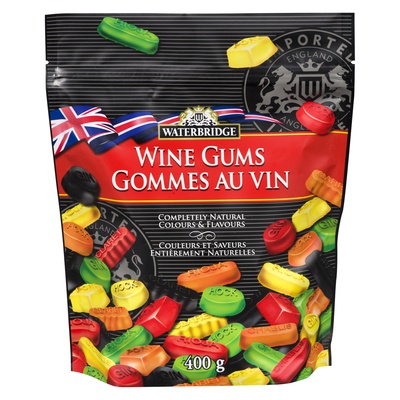 Waterbridge - Wine Gums Candy