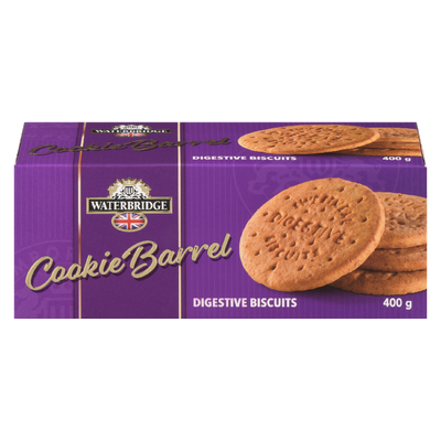 WATERBRIDGE COOKIE BARREL DIGESTIVE