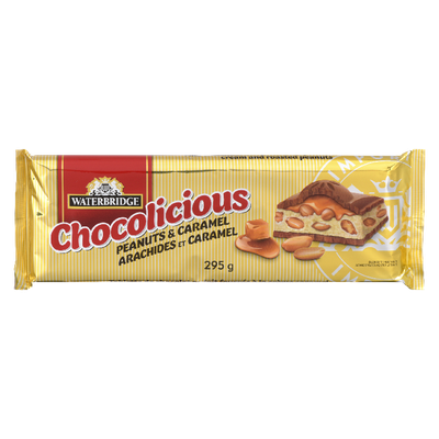 WATERBRIDGE CHOCOLICIOUS PEANUT & CARAML
