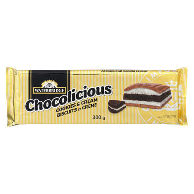 WATERBRIDGE CHOCOLICIOUS COOKIES & CREAM