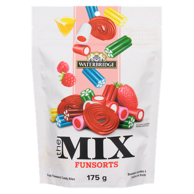 Waterbridge - The Mix Fun Sorts Fruit Flavoured Candy