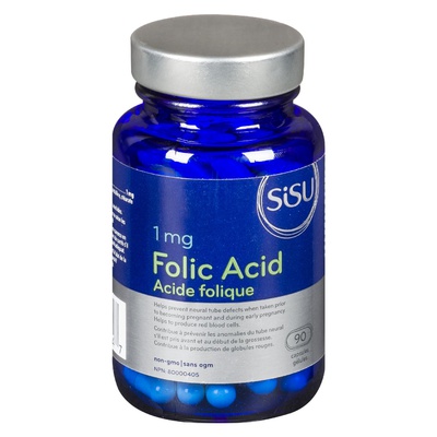 Sisu - 1mg Folic Acid