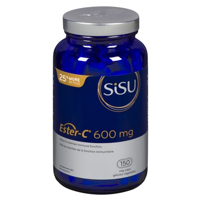 Sisu - Ester C 600mg Capsules