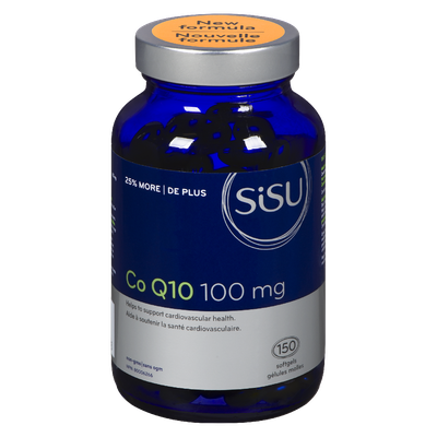 Sisu - Co Q10 100mg Cardiovascular Health
