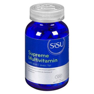 Sisu - Supreme Multi Vitamin With Iron