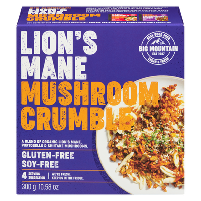BIG MOUNTAIN MANE MSHRM CRMBL