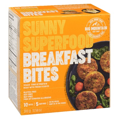 Big Mountain - Sunny Superfood Breakfast Bites