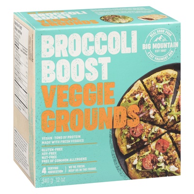 BIG MOUNTAIN FOODS BROCCOLI CRUMBLE