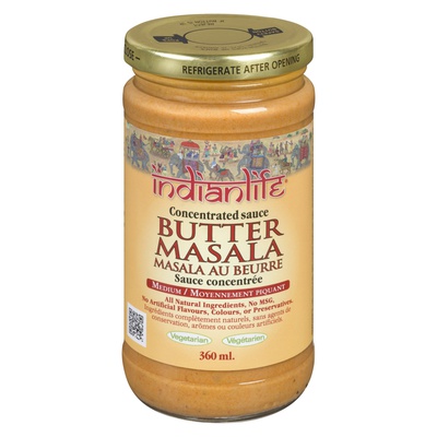 INDIANLIFE BUTTER MASALA MEDIUM