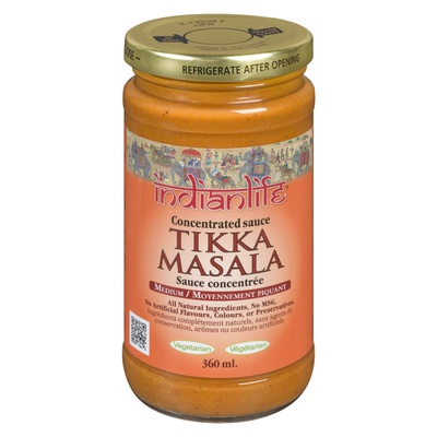 INDIANLIFE TIKKA MASALA MEDIUM