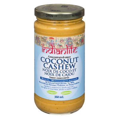 INDIANLIFE COCONUT CASHEW MEDIUM