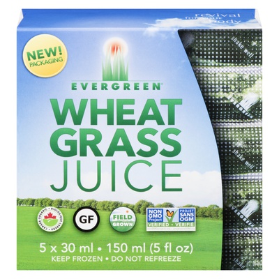 EVERGREEN WHEAT GRASS JUICE