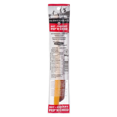 MCSWEENEYS HOT PEP N CHEESE