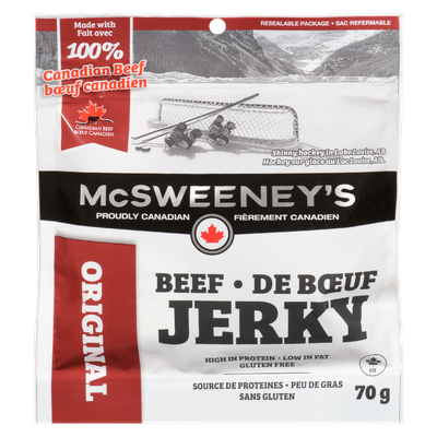 McSweeney's - Beef Jerky, Original
