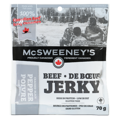 McSweeney's - Beef Jerky, Cracked Black Pepper