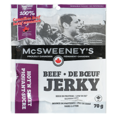 McSweeney's - Beef Jerky Hot 'N Sweet