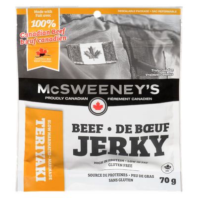 McSweeney's - Beef Jerky Teriyaki