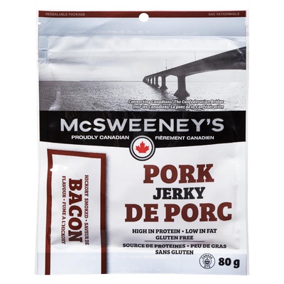 MCSWEENEY'S PORK JERKY-BACON