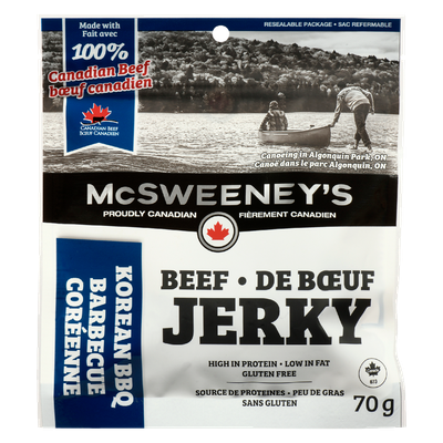 McSweeney's - Korean BBQ Beef Jerky