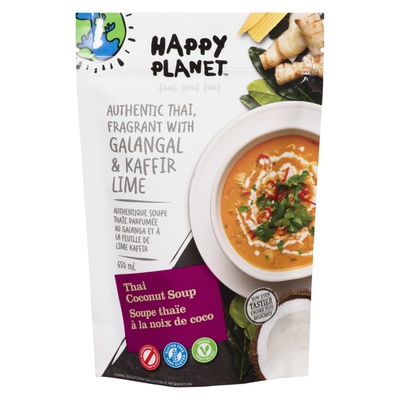 Happy Planet Soup - Thai Coconut
